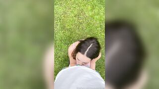 MissKultanen Blowjob Outdoor