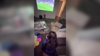 Callmeslooo - Slutty Girlfriend Getting Pounded in Living Room