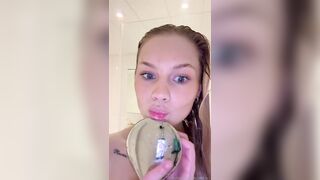 Swedish Olivia.b.t Shower