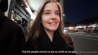 Hermione Potter - Vacation Sextape In Kyoto Japan