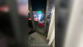 Hot4lexi - Sloppy BBC Blowjob on Balcony