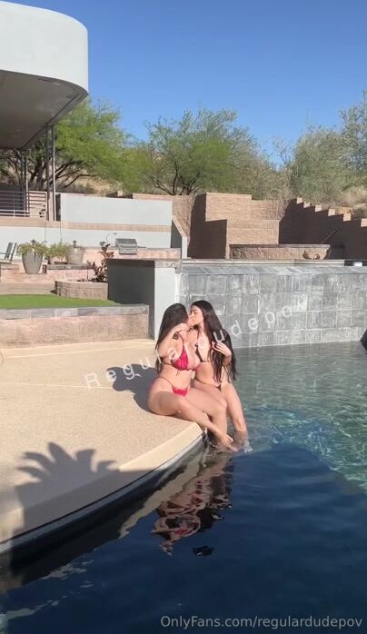 Jazmen Jafar Threesome Sextape From Random Dudes POV