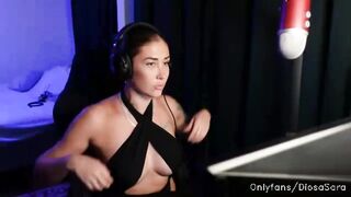 Finnish DiosaSara Dildo And Masturbation