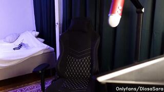 Finnish DiosaSara Dildo And Masturbation