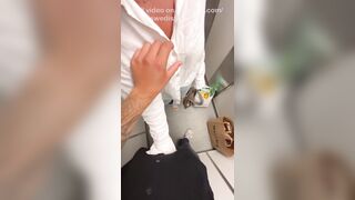 Cheating Neighbor Fucked in Elevator