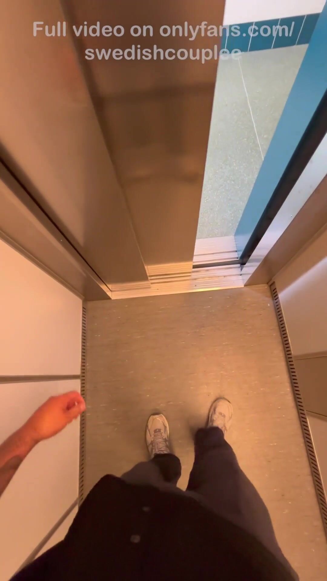 Cheating Neighbor Fucked in Elevator