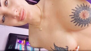 Swedish Porr Prinsessan Shows Her Amazing Big Tits In The Solarium