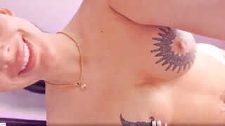 Swedish Porr Prinsessan Shows Her Amazing Big Tits In The Solarium