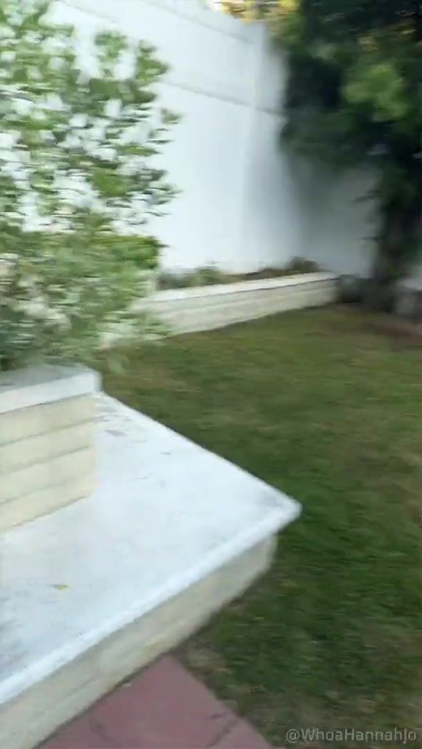 Hannah Jo - Hot Doggystyle in Pool