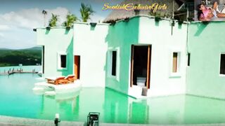 Pardise Hotel Norway Ida Johansen Naked Boob Sliding On Floor