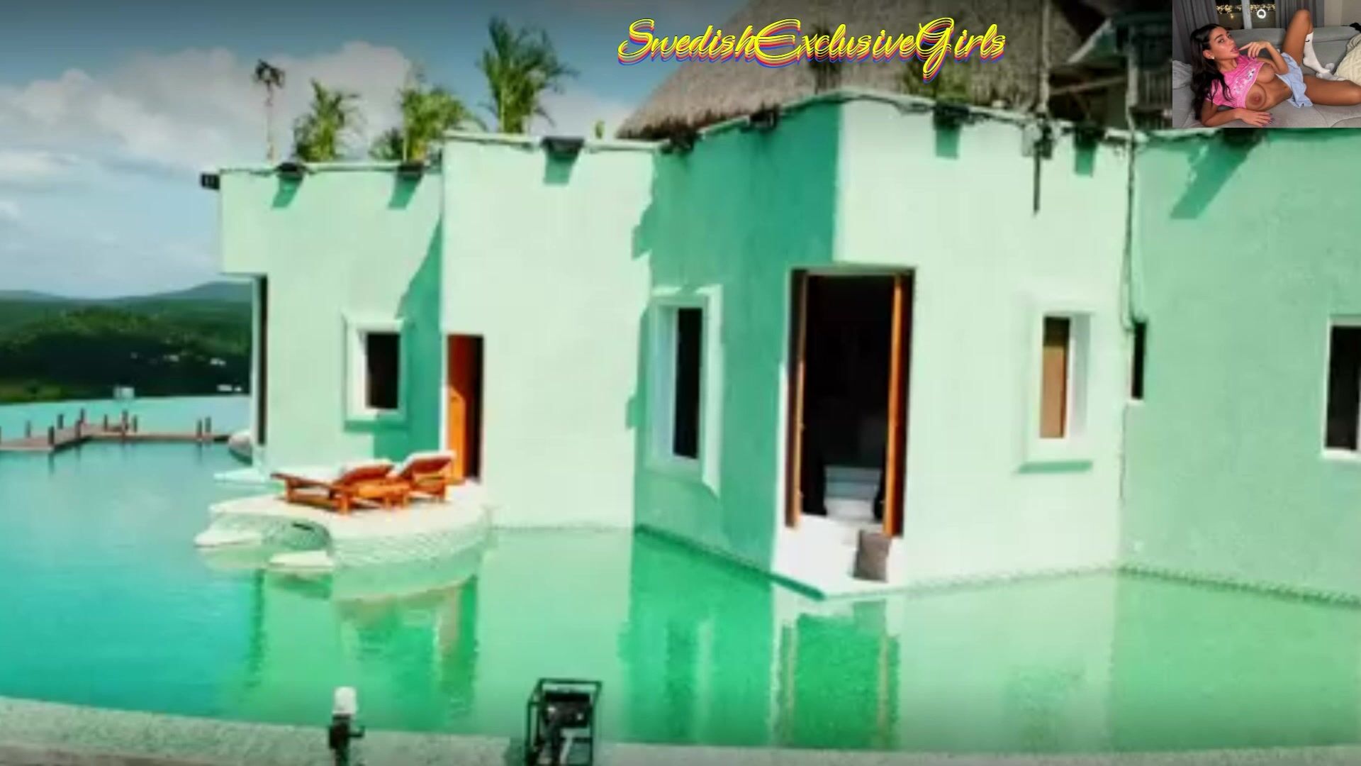 Pardise Hotel Norway Ida Johansen Naked Boob Sliding On Floor