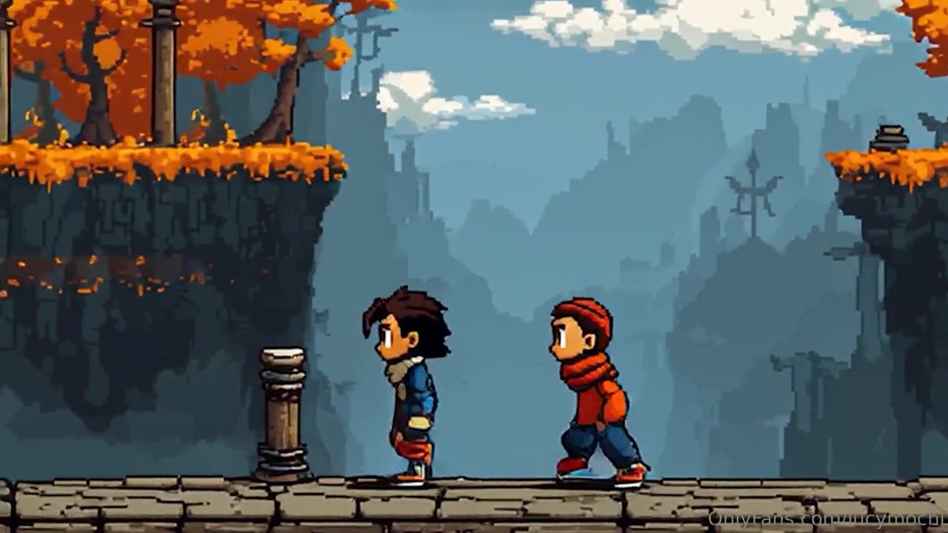 AsianMochi - Orgy Sextape in Pokemon Cosplay