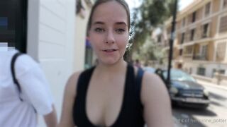 Hermione Potter - Hot Vacation Sextape in El Arenal Mallorca