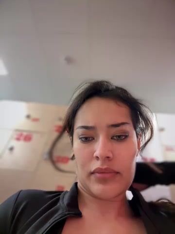 Swedish Camgirl MissBellNoire Full LiveStream Part 14 Locker Room Pussy Masturbation