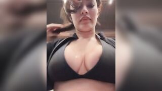 Swedish Camgirl MissBellNoire Full LiveStream Part Fingers Pussy In The Locker Room