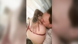 Swedish Wilma Bäckstrom Burys Her Tight Horny Pussy In Her Boyfriends Face