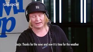 Naked Finnish Weather Girl