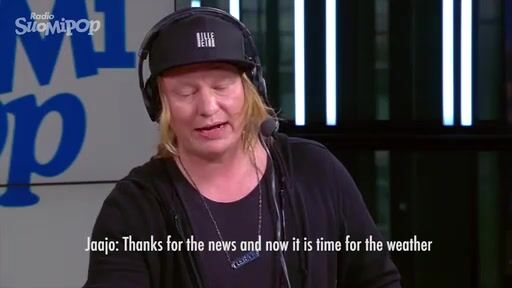 Naked Finnish Weather Girl