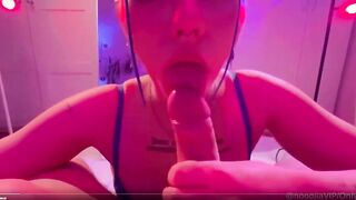 Norwegian Nooojia Pov Blowjob