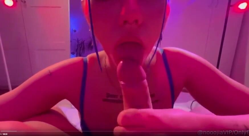 Norwegian Nooojia Pov Blowjob