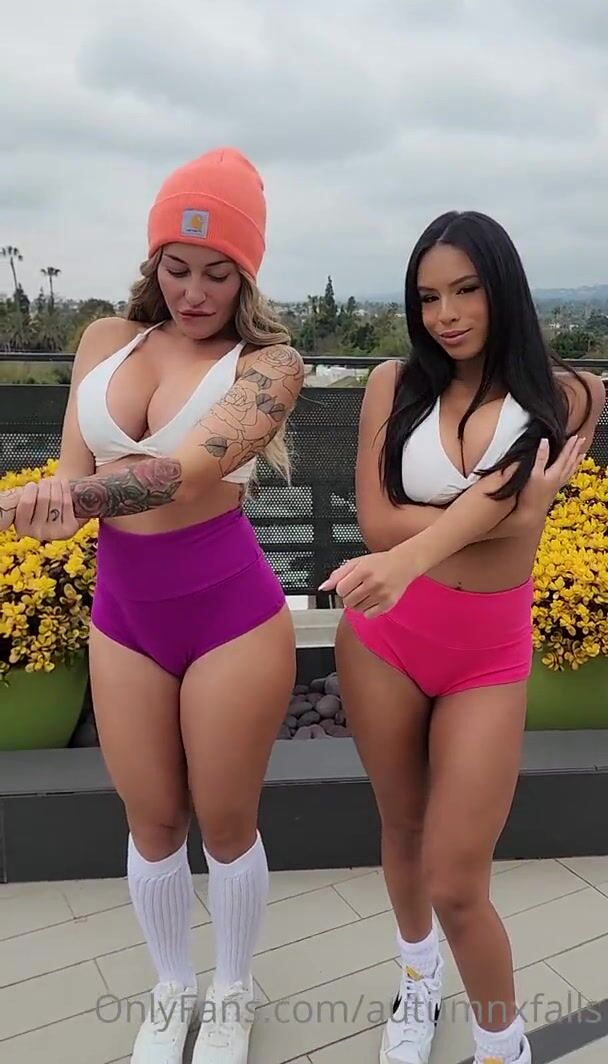 Autumn Falls Sharing Big Cock With Kissa Sins