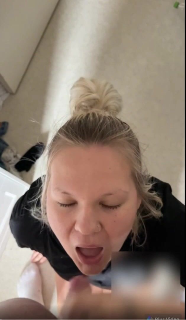 Swedish AlliSweet Hot Facial Cumshot