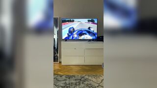 Swedish blowjob during F1 qualifying
