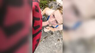 Swedish blowjob dirty talk