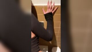 PUBLIC BAR BATHROOM SEX