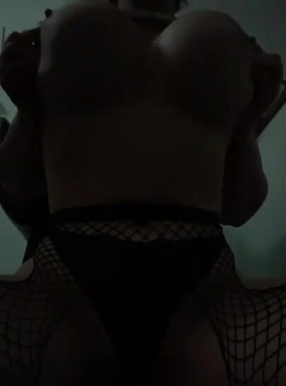 Squirting in kitchen