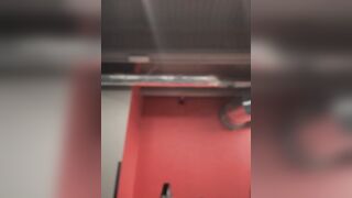 Swedish Camgirl MissBellNoire Sexy Workout Big Tits