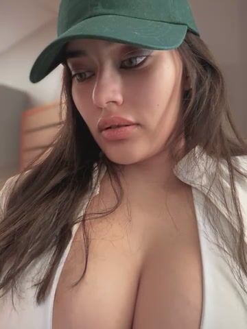 Swedish Camgirl MissBellNoire Part 30 Pussy Play Inside Panties At The Gym Lockerroom