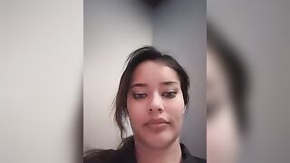 Swedish Camgirl MissBellNoire Part 38 Risky Pussy Masturbation & Fisting At The Gym