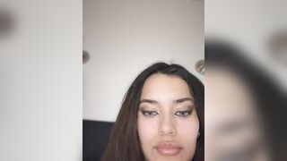 Swedish Camgirl MissBellNoire Part 40 Rubbing Her Tight Horny Wet Pussy With Panties