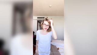 Cora Rossi Flashing Tits On Cam