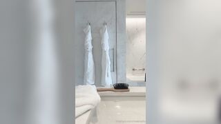 Mia Khalifa - Post Shower Livestream Topless