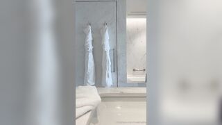 Mia Khalifa - Post Shower Livestream Topless
