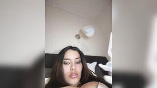 Swedish Camgirl MissBellNoire Part 45 Hot Pussy Play Inside Panties