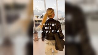 Lia Engel - Quick Fuck During Massage in Hotel