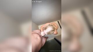 Lia Engel - Quick Fuck During Massage in Hotel