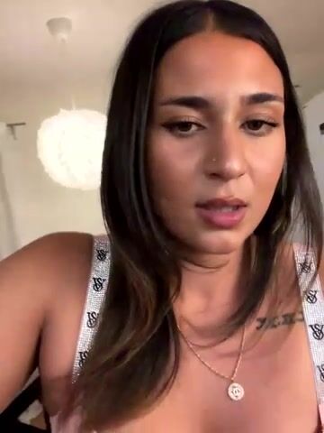 Swedish Camgirl LebanseTeen Part 3 Blowjob Big DIldo