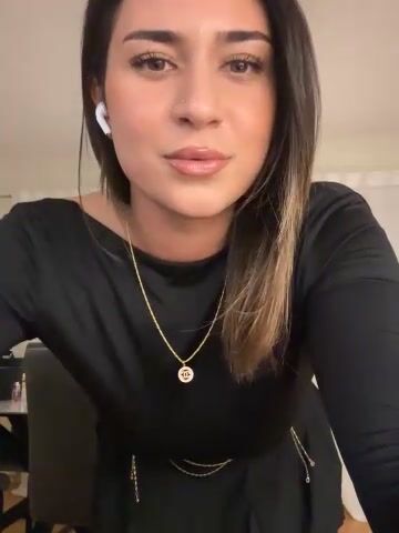 Swedish Camgirl LebanseTeen Part 7 Blowjob On Dragon Dildo & Masturbates Her  Pussy