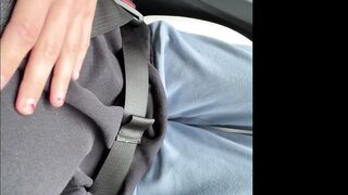 Norwegian Lanarhoadesjunior Blowjob In Car