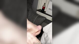 Olivia B.T Giving Blowjob With Mask on