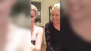 Slutty Swedish Amateurs on Party Livestream