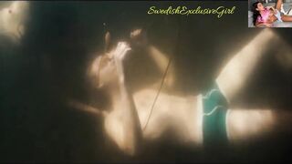 Swedish Famous Babe Alicia Vikander Naked Scenes In Movies