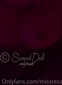 Norwegian Scandidoll  Sextape