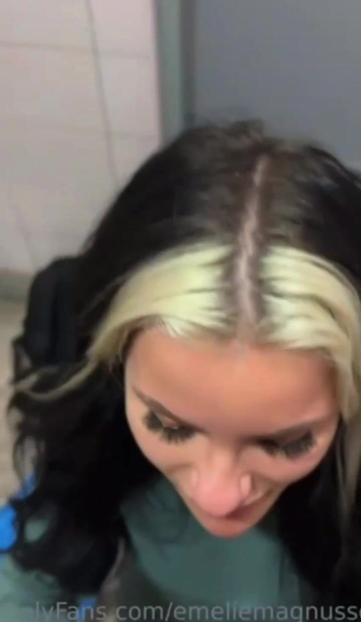 Swedish emelie blowjob