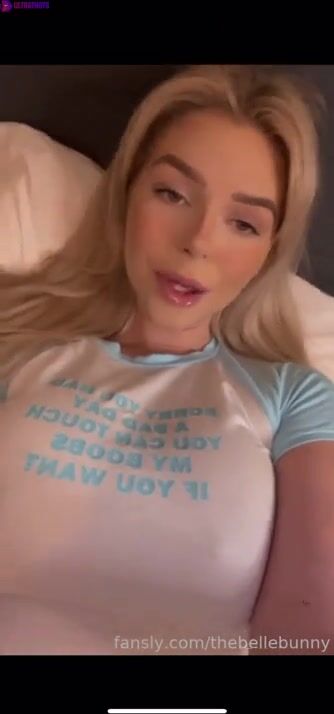 Bellebunny Masturbating And Dirty Talking
