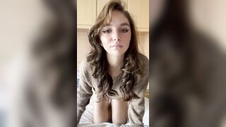 Josey Daniels Strips Naked in Bedroom